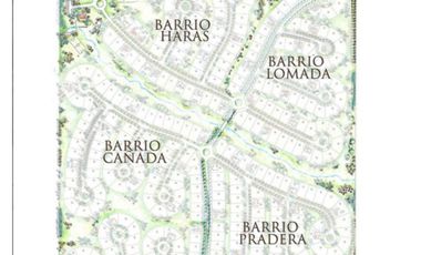 Lote en Barrio Privado Casonas del Haras - En Venta