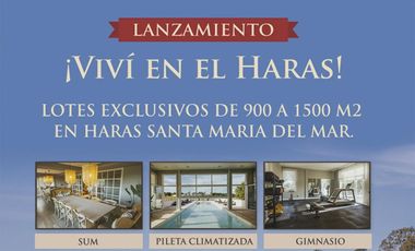 Lote en Barrio Privado Casonas del Haras - En Venta