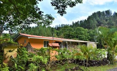 Casa Amoblada con Estudio Independiente y Quebrada en Altos del María