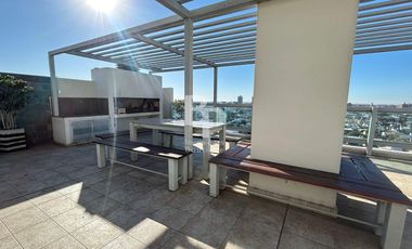 DPTO UN DORMITORIO C/ PATIO y COCHERA - Facundo Zuviria al 4600
