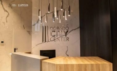 OFICINA    EN EL DORADO CITY CENTER 90M2