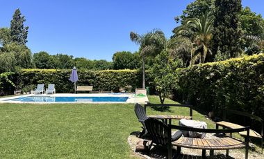 VENTA Casa 4 ambientes-Club de Campo Pueyrredon-Radiadores-Pileta-Pilar-Deportes-Restaurant