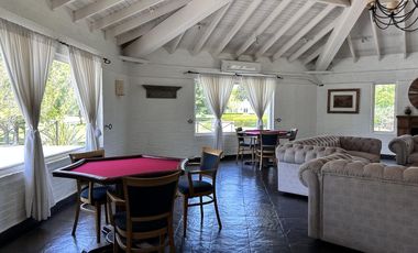 VENTA Casa 4 ambientes-Club de Campo Pueyrredon-Radiadores-Pileta-Pilar-Deportes-Restaurant