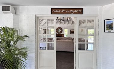 VENTA Casa 4 ambientes-Club de Campo Pueyrredon-Radiadores-Pileta-Pilar-Deportes-Restaurant