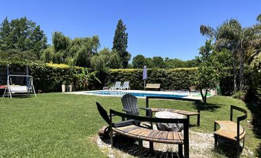 VENTA Casa 4 ambientes-Club de Campo Pueyrredon-Radiadores-Pileta-Pilar-Deportes-Restaurant