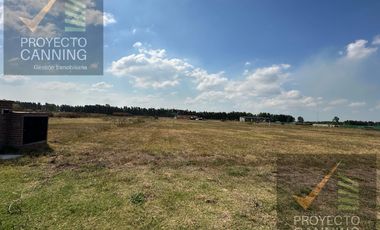 Lote en venta en Barrio Saint Thomas Chico Canning
