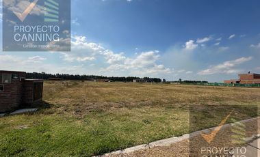 Lote en venta en Barrio Saint Thomas Chico Canning