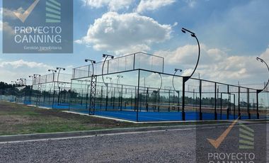 Lote en venta en Barrio Saint Thomas Chico Canning