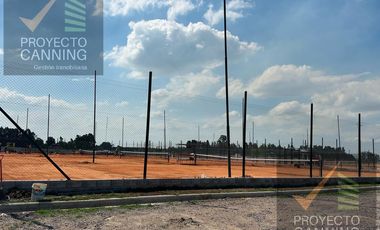Lote en venta en Barrio Saint Thomas Chico Canning