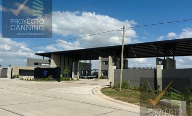 Lote en venta en Barrio Saint Thomas Chico Canning