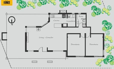 Casa en venta  Apto crédito  Merlo  San Luis  3 ambientes
