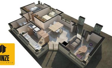 Casa en venta  Apto crédito  Merlo  San Luis  3 ambientes