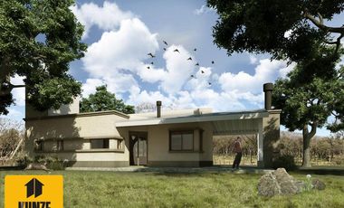 Casa en venta  Apto crédito  Merlo  San Luis  3 ambientes