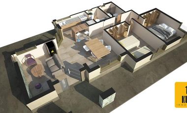 Casa en venta  Apto crédito  Merlo  San Luis  3 ambientes
