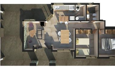 Casa en venta  Apto crédito  Merlo  San Luis  3 ambientes