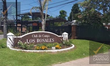 Lote Terreno en venta Los Rosales con Escritura