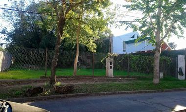Terreno de 1020 m2 en barrio la Florida