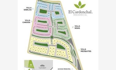 Terrenos en VENTA en LAS VILLAS DEL CARDENCHAL