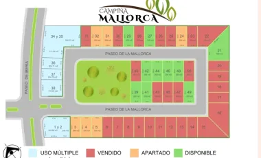 Terreno en Venta en Residencial Senderos, Torreón, Coahuila de Zaragoza
