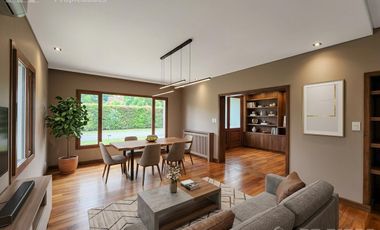 Apto crédito - Venta casa 5 ambientes pileta y ascensor -  Country San Miguel de Ghiso