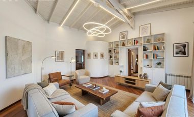 Apto crédito - Venta casa 5 ambientes pileta y ascensor -  Country San Miguel de Ghiso
