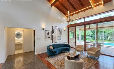 Apto crédito - Venta casa 5 ambientes pileta y ascensor -  Country San Miguel de Ghiso