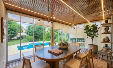 Apto crédito - Venta casa 5 ambientes pileta y ascensor -  Country San Miguel de Ghiso