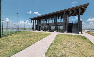 VENTA - Lote  500m2 Fondo Norte - Alhajamiento pago -  Funes Lakes