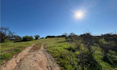 Parcela 5228 m2  – San Alfonso  Limache, Valparaíso