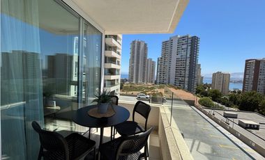 🌊 DEPARTAMENTO AMOBLADO EN VENTA – COSTA DE MONTEMAR, CONCÓN.