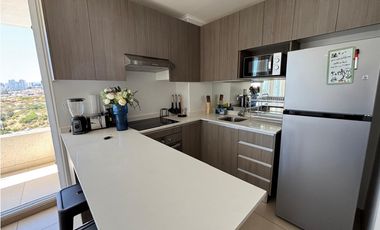 🌊 DEPARTAMENTO AMOBLADO EN VENTA – COSTA DE MONTEMAR, CONCÓN.