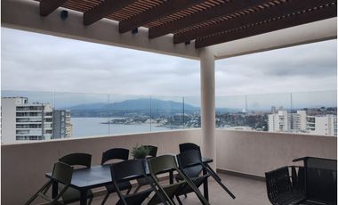 🌊 DEPARTAMENTO AMOBLADO EN VENTA – COSTA DE MONTEMAR, CONCÓN.