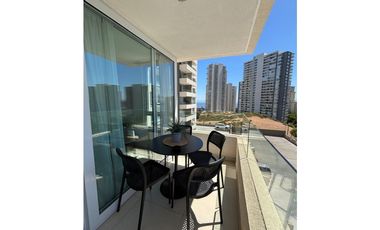 🌊 DEPARTAMENTO AMOBLADO EN VENTA – COSTA DE MONTEMAR, CONCÓN.