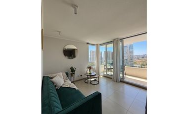🌊 DEPARTAMENTO AMOBLADO EN VENTA – COSTA DE MONTEMAR, CONCÓN.