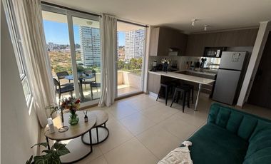 🌊 DEPARTAMENTO AMOBLADO EN VENTA – COSTA DE MONTEMAR, CONCÓN.