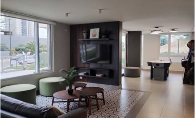 🌊 DEPARTAMENTO AMOBLADO EN VENTA – COSTA DE MONTEMAR, CONCÓN.