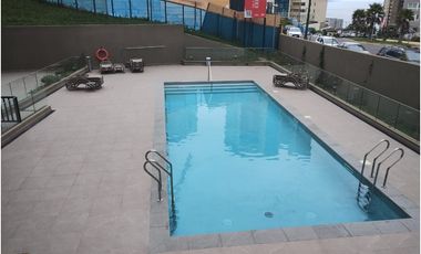 🌊 DEPARTAMENTO AMOBLADO EN VENTA – COSTA DE MONTEMAR, CONCÓN.