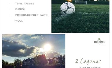 VENTA Lote unico 1735m2 en 