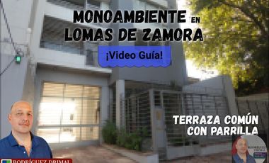 Mono ambiente en Lomas de Zamora - APTO CRÉDITO