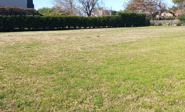 Venta terreno en Aero Country Club General Rodriguez