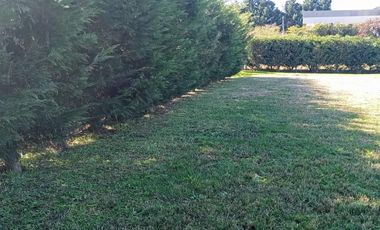 Venta terreno en Aero Country Club General Rodriguez