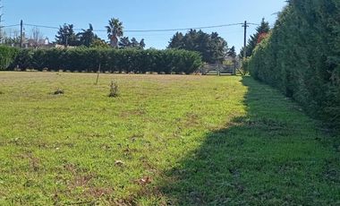Venta terreno en Aero Country Club General Rodriguez