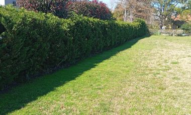 Venta terreno en Aero Country Club General Rodriguez