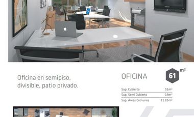 Departamento - República de la Sexta - Cocheras - Office - Patio