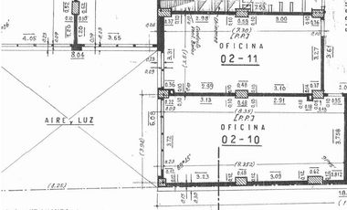 Oficina en  edificio en pleno centro