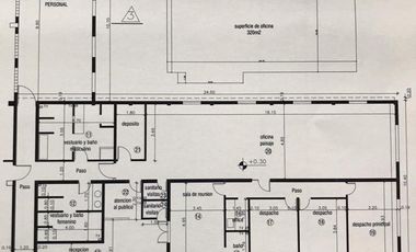 Nave Industrial con oficinas, Hudson
