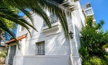 Propiedad con amplio terreno y alto potencial en Providencia