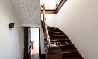 Propiedad con amplio terreno y alto potencial en Providencia