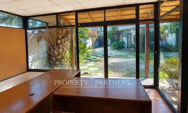 Propiedad con amplio terreno y alto potencial en Providencia