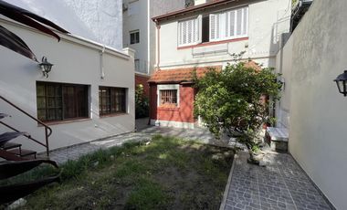 Venta- Casa en Belgrano 5  ambientes c/ Dep.